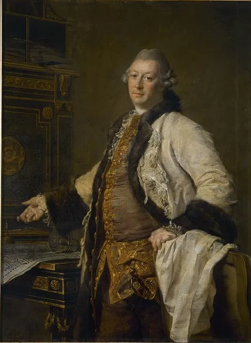 Portrait of the Architect Alexander Kokorinov, Director and First Rector of the Academy of Arts